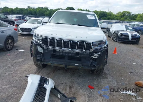 2022 Jeep Wagoneer Series Iii 4X2 from USA, damaged, VIN 1C4SJUDT2NS109461